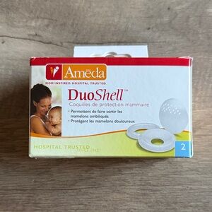 Ameda DuoShell Breast Shells - NEW IN BOX